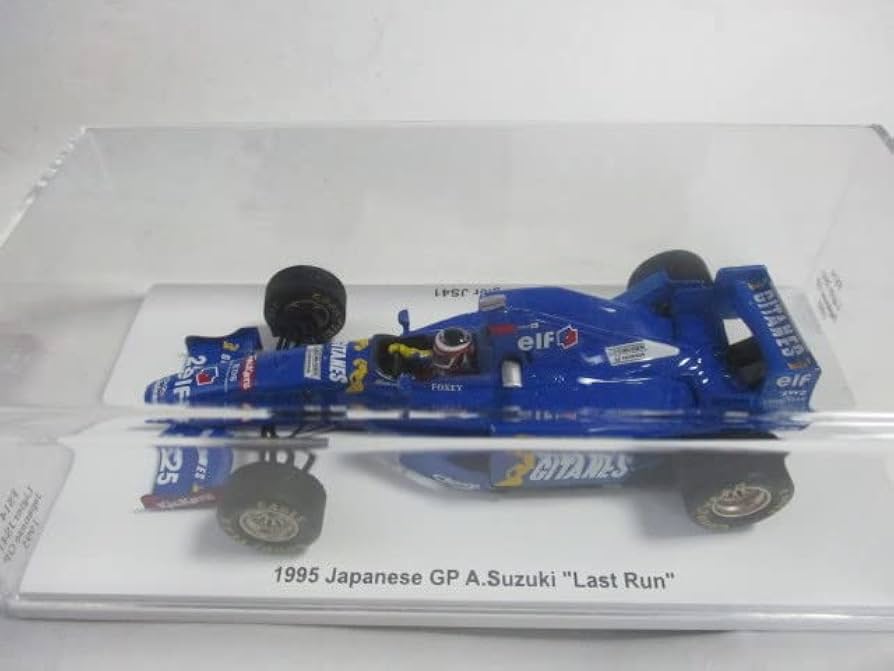 1/43 スパーク FORZA特注 リジェ無限 ホンダJS41 鈴木亜久里 Racing on特注 SPARK製 1/43 リジェJS41無限ホンダ 1995年 日本